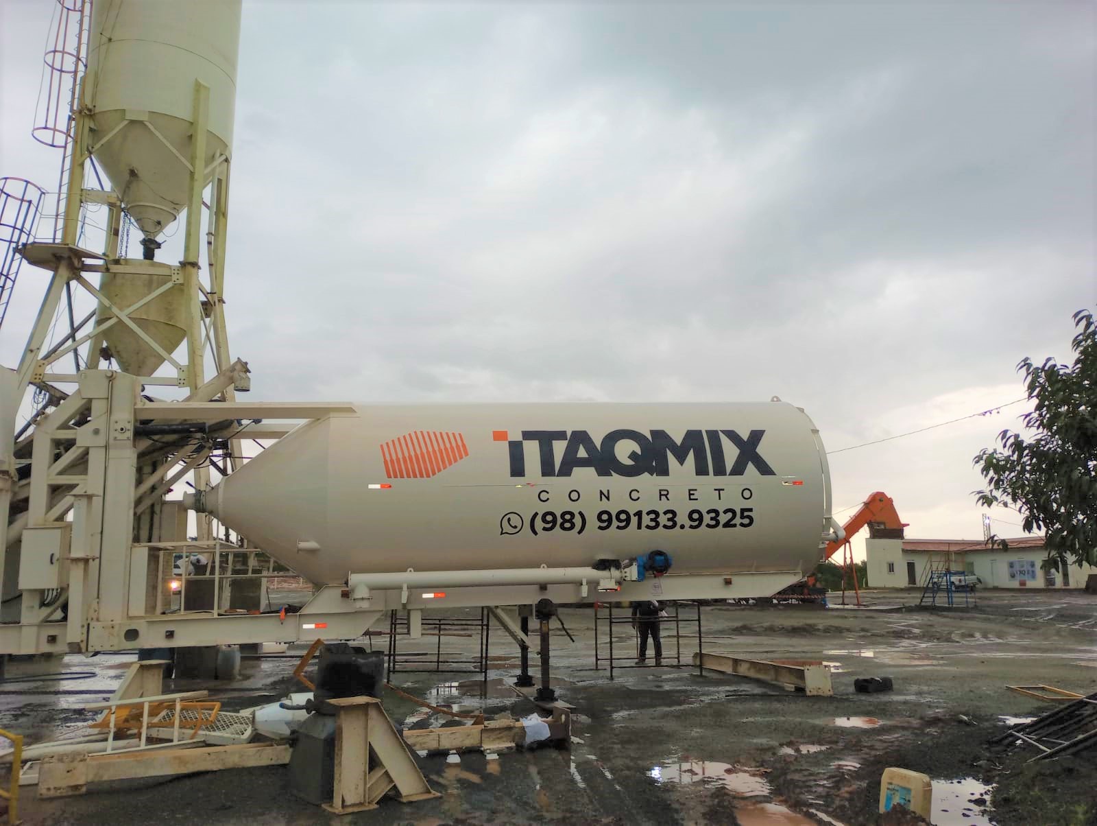 Operação Itaqmix Concreto